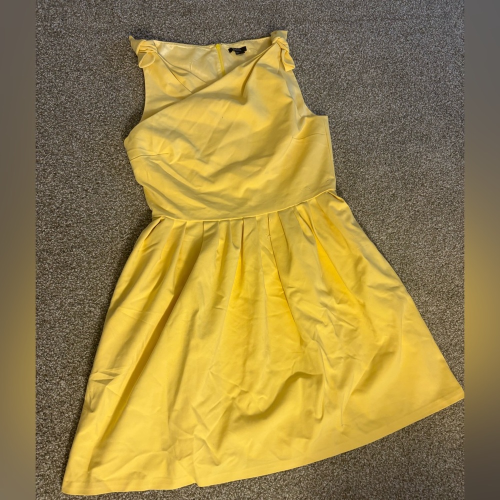 Yellow Raol Women’s Dress